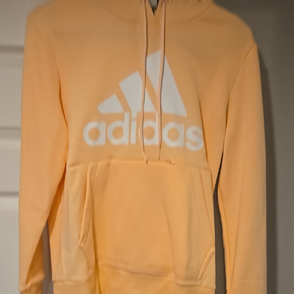Adidas Men's Peach Hoodie